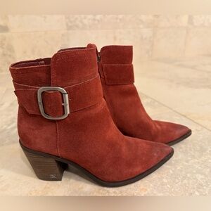 Like new! Sam Edelman ankle boots